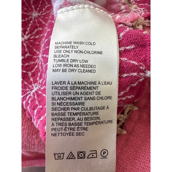 FREE PEOPLE Thunder Road Tee Western Bandana Boho Oversized XS - Picture 10 of 12